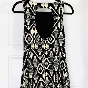 Victoria secret stretchy skater dress